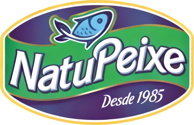 Logo NatuPeixe — desde 1985